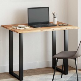 BLAT STOŁU PROSTOKĄTNY 120X70X2CM LITE DREWNO AKACJOWE