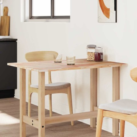 BLAT STOŁU PROSTOKĄTNY 120X70X2CM LITE DREWNO AKACJOWE