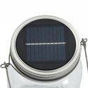 SZKLANE LAMPKI SŁOIKI SOLARNE OGRODOWE 12 SZT LED USB CIEPŁE ŚWIATŁO IP65