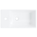 UMYWALKA BIAŁA 48X25X15CM CERAMICZNA