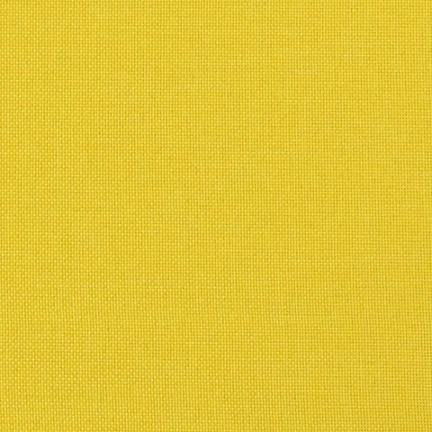 FOTEL MUSZTARDOWY OBITY TKANINĄ