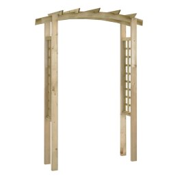 PERGOLA W KSZTAŁCIE ŁUKU 150X 60X 210CM DREWNO