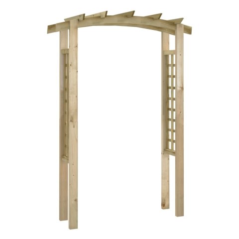 PERGOLA W KSZTAŁCIE ŁUKU 150X 60X 210CM DREWNO