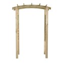 PERGOLA W KSZTAŁCIE ŁUKU 150X 60X 210CM DREWNO