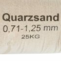 PIASEK FILTRACYJNY 25KG 0,71-1,25MM