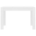 STÓŁ JADALNIANY BIAŁY 120X60X76CM