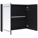 SZAFKA ŁAZIENKOWA Z LUSTREM I LED 80X12,2X68CM