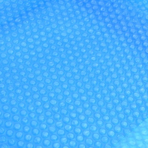 PŁYWAJĄCA OKRĄGŁA FOLIA POKRYWA SOLARNA PE 300CM NIEBIESKA