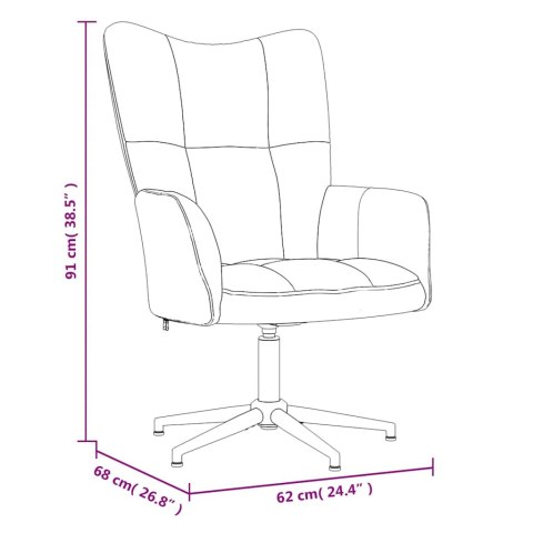 FOTEL Z PODNÓŻKIEM MUSZTARDOWY OBITY AKSAMITEM