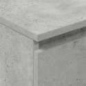 KOMODA SZAROŚĆ BETONU 60X35X98,5CM