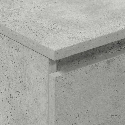 KOMODA SZAROŚĆ BETONU 60X35X98,5CM