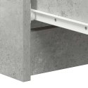 KOMODA SZAROŚĆ BETONU 60X35X98,5CM