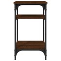 STOLIK BOCZNY BRĄZOWY DĄB 35X30X60CM