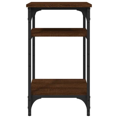 STOLIK BOCZNY BRĄZOWY DĄB 35X30X60CM