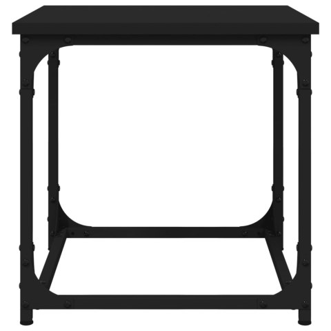 STOLIK BOCZNY CZARNY 40X40X40CM