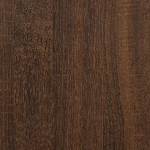 SZAFKA POD TELEWIZOR BRĄZOWY DĄB 100X40X50CM