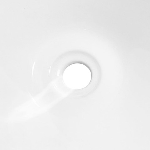 UMYWALKI 2 SZT. BIAŁE 42X42X14CM CERAMICZNE