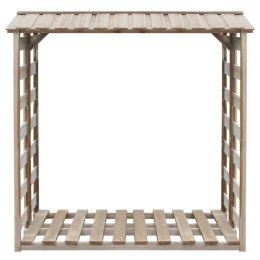 WIATA NA DREWNO OPAŁOWE SOSNA IMPREGNOWANA 150X90X176CM