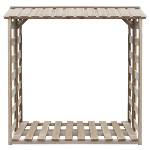 WIATA NA DREWNO OPAŁOWE SOSNA IMPREGNOWANA 150X90X176CM