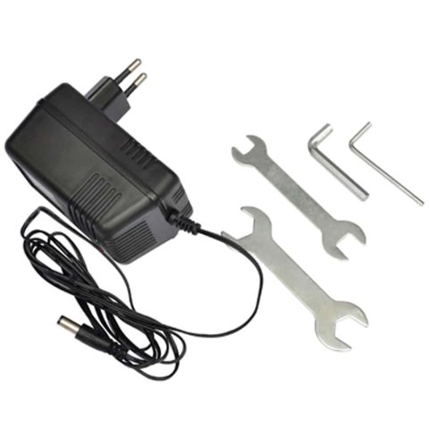 HULAJNOGA ELEKTRYCZNA 120 W CZERWONA