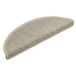SAMOPRZYLEPNE NAKŁADKI NA SCHODY 15 SZT. 56X17X3CM SZARE