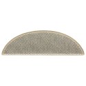 SAMOPRZYLEPNE NAKŁADKI NA SCHODY 15 SZT. 56X17X3CM SZARE