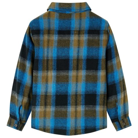 KOSZULA DZIECIĘCA Z WYWIJANYM KOŁNIERZEM 104