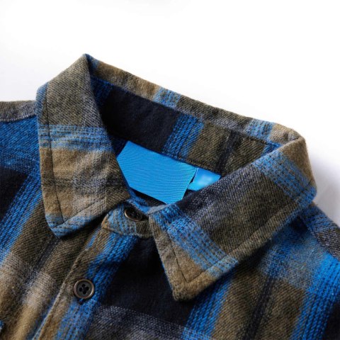 KOSZULA DZIECIĘCA Z WYWIJANYM KOŁNIERZEM 104