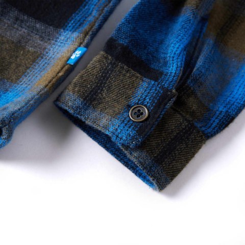 KOSZULA DZIECIĘCA Z WYWIJANYM KOŁNIERZEM 128