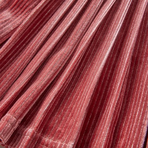 SPÓDNICZKA DZIECIĘCA PLISOWANA ŚREDNI RÓŻ 140