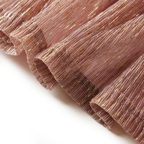 SPÓDNICZKA DZIECIĘCA Z BROKATEM SUBTELNY RÓŻ 104