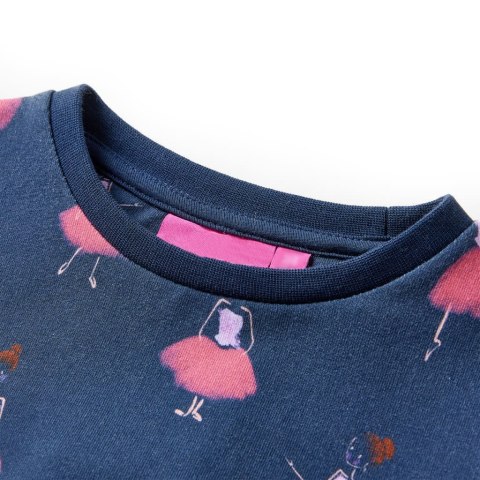 SUKIENKA DZIECIĘCA GRANATOWA 104