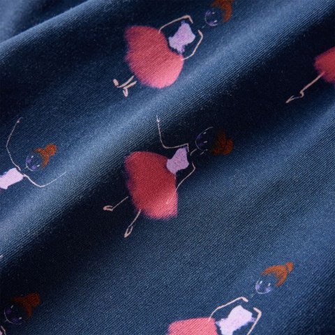 SUKIENKA DZIECIĘCA GRANATOWA 104