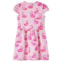 SUKIENKA DZIECIĘCA JASNORÓŻOWA 104