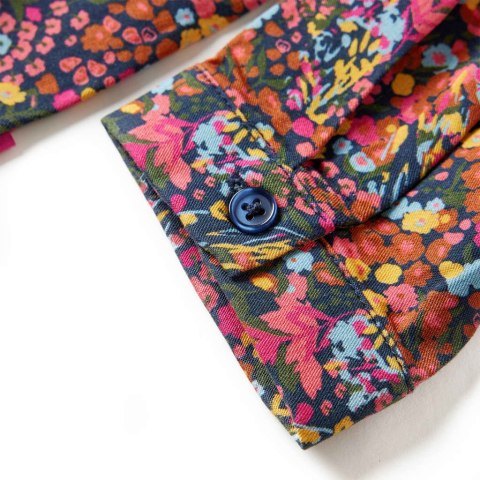 SUKIENKA DZIECIĘCA Z DŁUGIMI RĘKAWAMI KOLOROWA 116