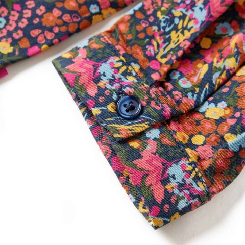 SUKIENKA DZIECIĘCA Z DŁUGIMI RĘKAWAMI KOLOROWA 140