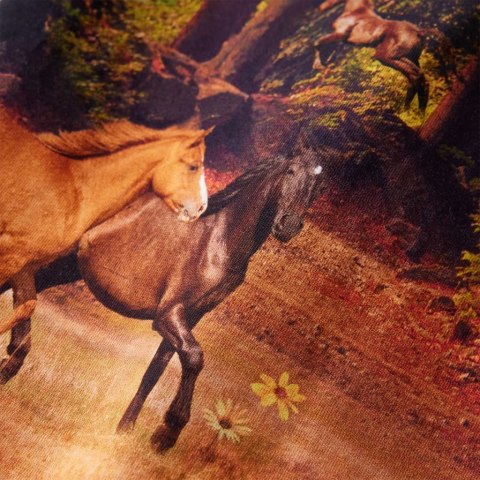 SUKIENKA DZIECIĘCA Z DŁUGIMI RĘKAWAMI KONIAKOWA 92