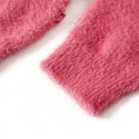 SWETER DZIECIĘCY Z DZIANINY BRUDNY RÓŻ 92