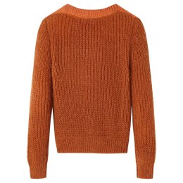 SWETER DZIECIĘCY Z DZIANINY KONIAKOWY 128