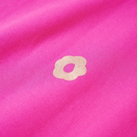 BLUZA DZIECIĘCA CIEMNORÓŻOWA 140