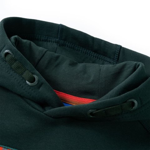 BLUZA DZIECIĘCA CIEMNOZIELONA 92