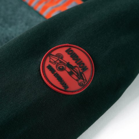 BLUZA DZIECIĘCA CIEMNOZIELONA 92