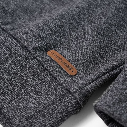 BLUZA DZIECIĘCA GRANATOWY MELANŻ 140