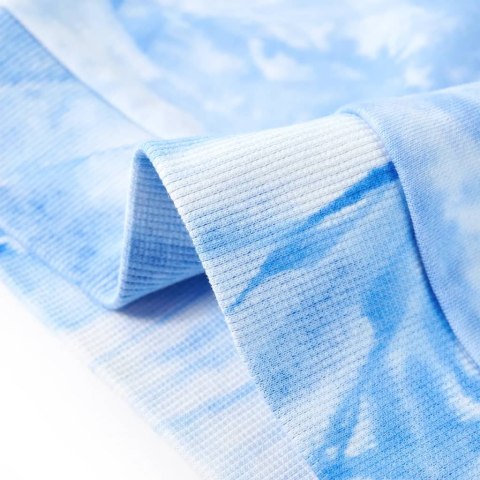 BLUZA DZIECIĘCA JASNONIEBIESKA 116