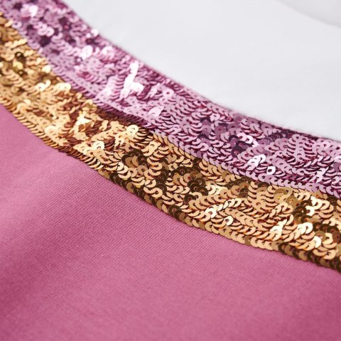 BLUZA DZIECIĘCA MALINOWA 128