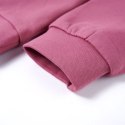 BLUZA DZIECIĘCA MALINOWA 128