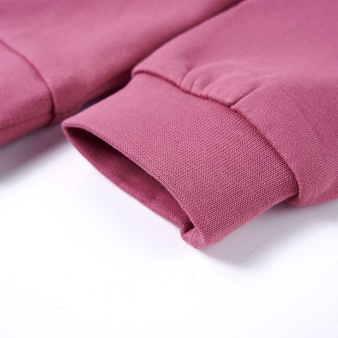 BLUZA DZIECIĘCA MALINOWA 128