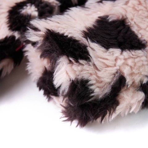 KURTKA DZIECIĘCA ZE SZTUCZNEGO FUTERKA JASNORÓŻOWA 104