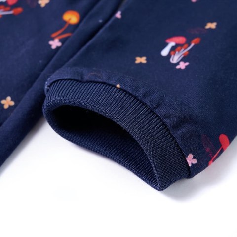 SUKIENKA DZIECIĘCA GRANATOWA 104