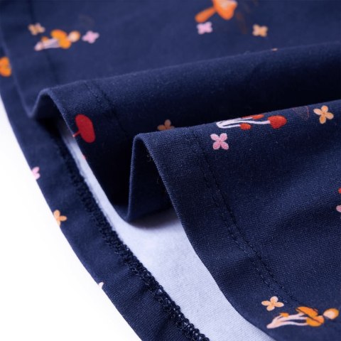 SUKIENKA DZIECIĘCA GRANATOWA 104